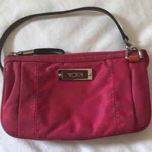 Tumi Voyageur Vienna Triple Compartment Wristlet